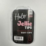Halo Jellie Nail Tips Stiletto Long 120pk